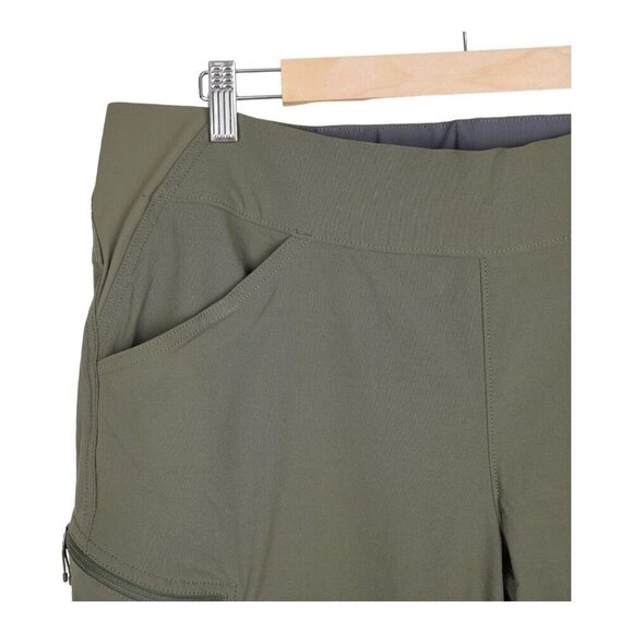 Duluth Trading Co‎ Flexpedition Stretch Nylon Hiking Cargo Pants Mens 18x31 - Picture 4 of 8